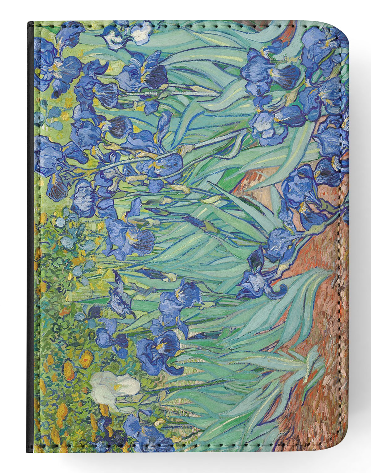 CASE COVER FOR APPLE IPAD|VINCENT VAN GOGH - IRISES ART PAINT - Foto 12 di 55