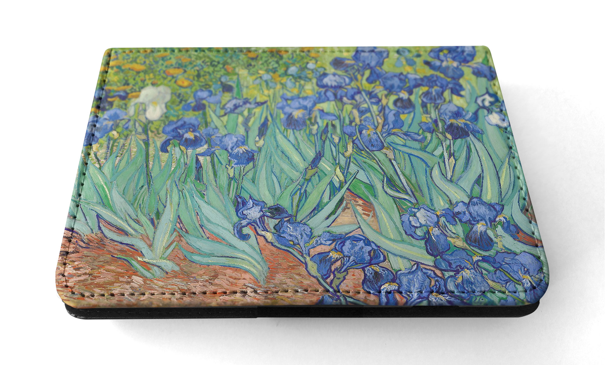 CASE COVER FOR APPLE IPAD|VINCENT VAN GOGH - IRISES ART PAINT - Foto 13 di 55