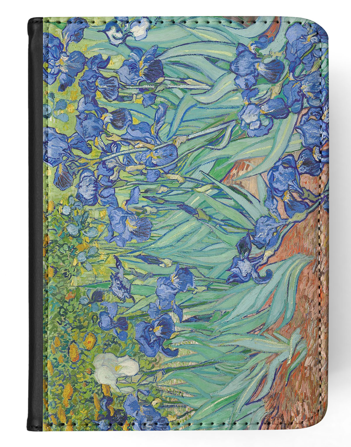CASE COVER FOR APPLE IPAD|VINCENT VAN GOGH - IRISES ART PAINT - Foto 37 di 55