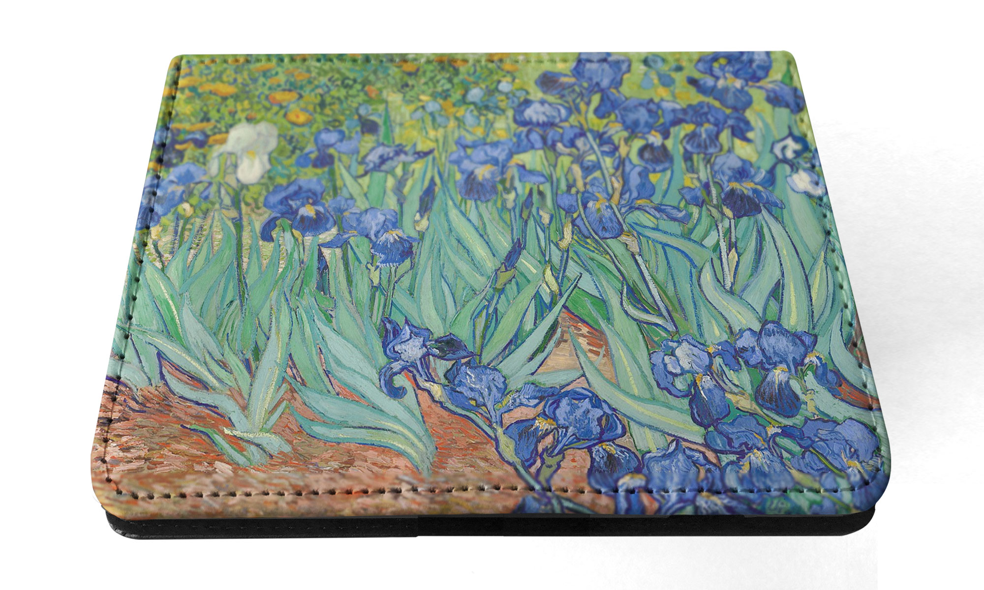 CASE COVER FOR APPLE IPAD|VINCENT VAN GOGH - IRISES ART PAINT - Foto 38 di 55