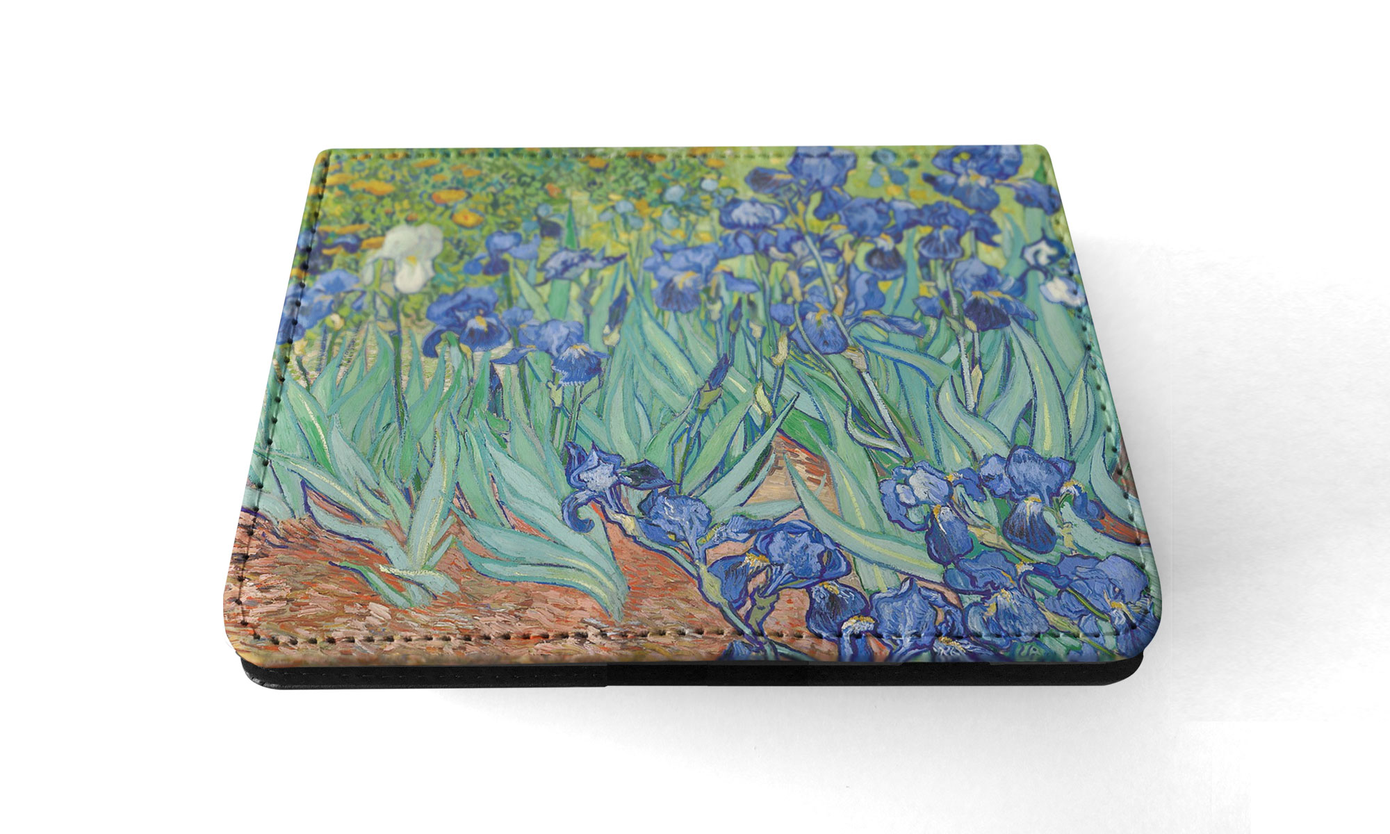 CASE COVER FOR APPLE IPAD|VINCENT VAN GOGH - IRISES ART PAINT - Foto 8 di 55