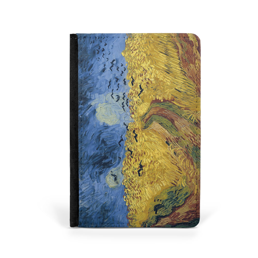 PASSPORT ITINERARY ORGANIZER|VINCENT VAN GOGH - WHEATFIELD WITH CROWS ART - Picture 7 of 10