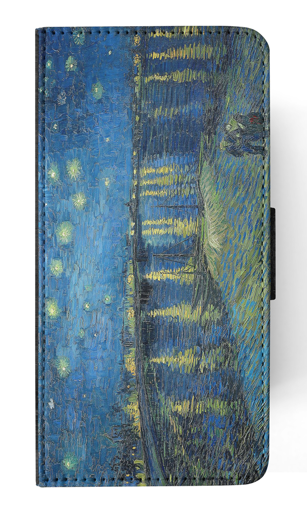 FLIP CASE FOR SAMSUNG GALAXY|VINCENT VAN GOGH - STARRY NIGHT OVER THE RHONE - Picture 112 of 120