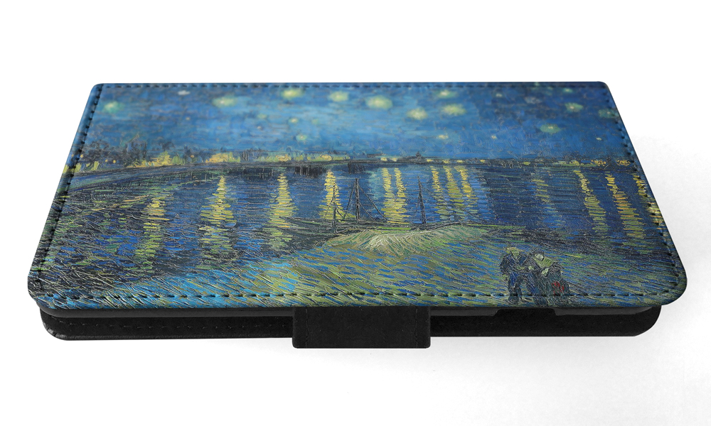 FLIP CASE FOR SAMSUNG GALAXY|VINCENT VAN GOGH - STARRY NIGHT OVER THE RHONE - Picture 113 of 120