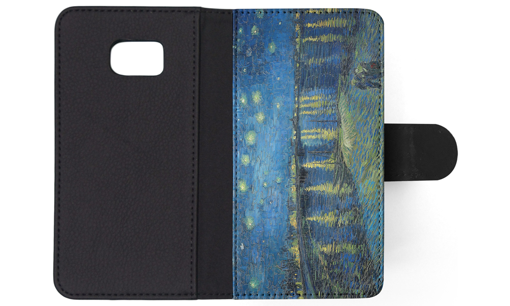 FLIP CASE FOR SAMSUNG GALAXY|VINCENT VAN GOGH - STARRY NIGHT OVER THE RHONE - Picture 114 of 120