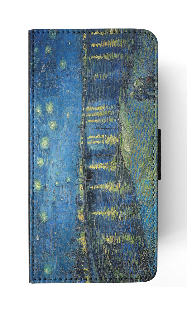 FLIP CASE FOR SAMSUNG GALAXY|VINCENT VAN GOGH - STARRY NIGHT OVER THE RHONE - Picture 107 of 120