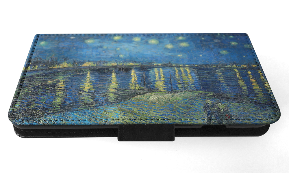 FLIP CASE FOR SAMSUNG GALAXY|VINCENT VAN GOGH - STARRY NIGHT OVER THE RHONE - Picture 108 of 120