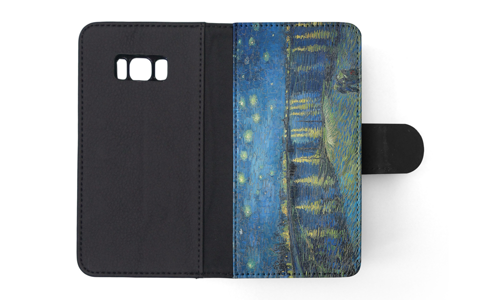 FLIP CASE FOR SAMSUNG GALAXY|VINCENT VAN GOGH - STARRY NIGHT OVER THE RHONE - Picture 109 of 120