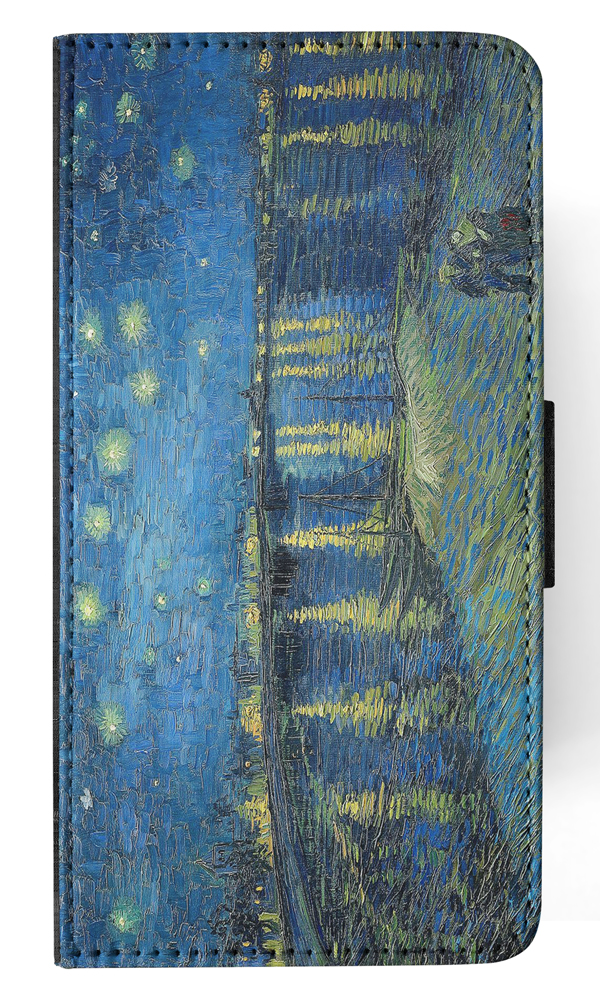 FLIP CASE FOR SAMSUNG GALAXY|VINCENT VAN GOGH - STARRY NIGHT OVER THE RHONE - Picture 102 of 120