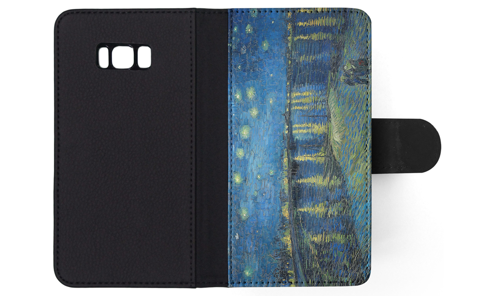 FLIP CASE FOR SAMSUNG GALAXY|VINCENT VAN GOGH - STARRY NIGHT OVER THE RHONE - Picture 104 of 120