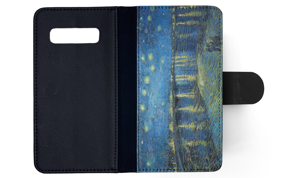 FLIP CASE FOR SAMSUNG GALAXY|VINCENT VAN GOGH - STARRY NIGHT OVER THE RHONE - Picture 84 of 120