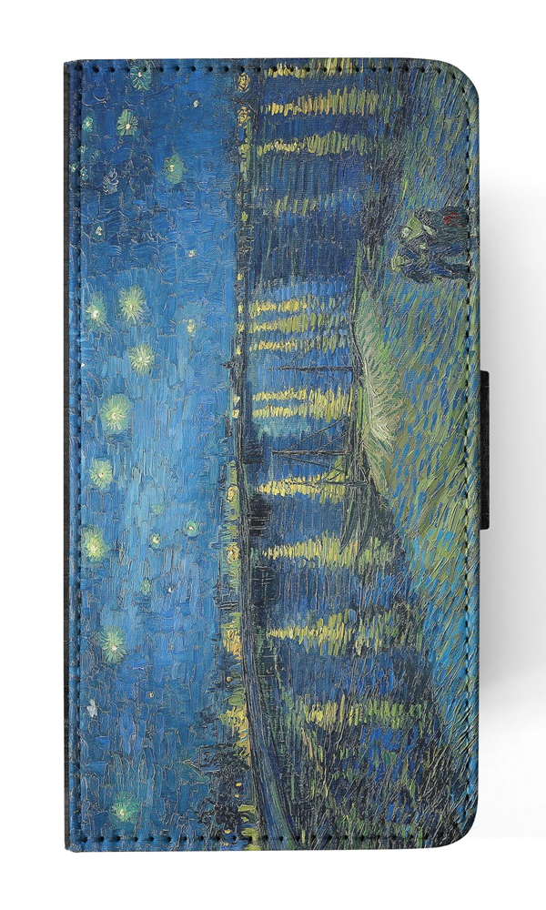 FLIP CASE FOR SAMSUNG GALAXY|VINCENT VAN GOGH - STARRY NIGHT OVER THE RHONE - Picture 87 of 120