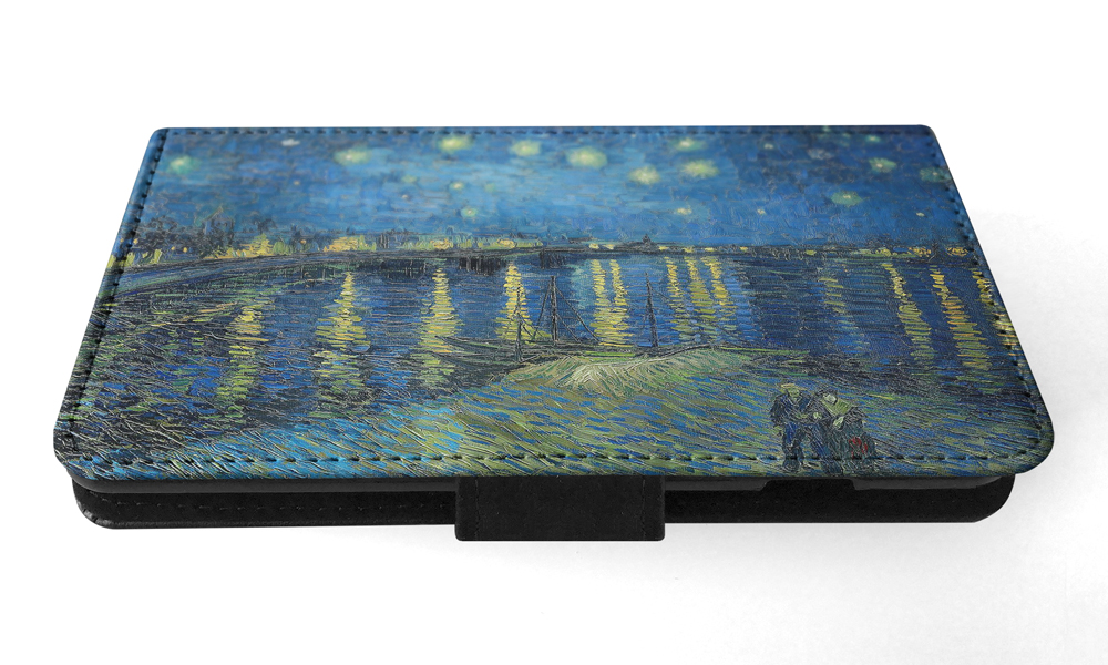 FLIP CASE FOR SAMSUNG GALAXY|VINCENT VAN GOGH - STARRY NIGHT OVER THE RHONE - Picture 88 of 120
