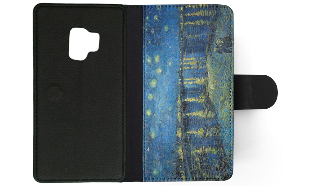 FLIP CASE FOR SAMSUNG GALAXY|VINCENT VAN GOGH - STARRY NIGHT OVER THE RHONE - Picture 94 of 120