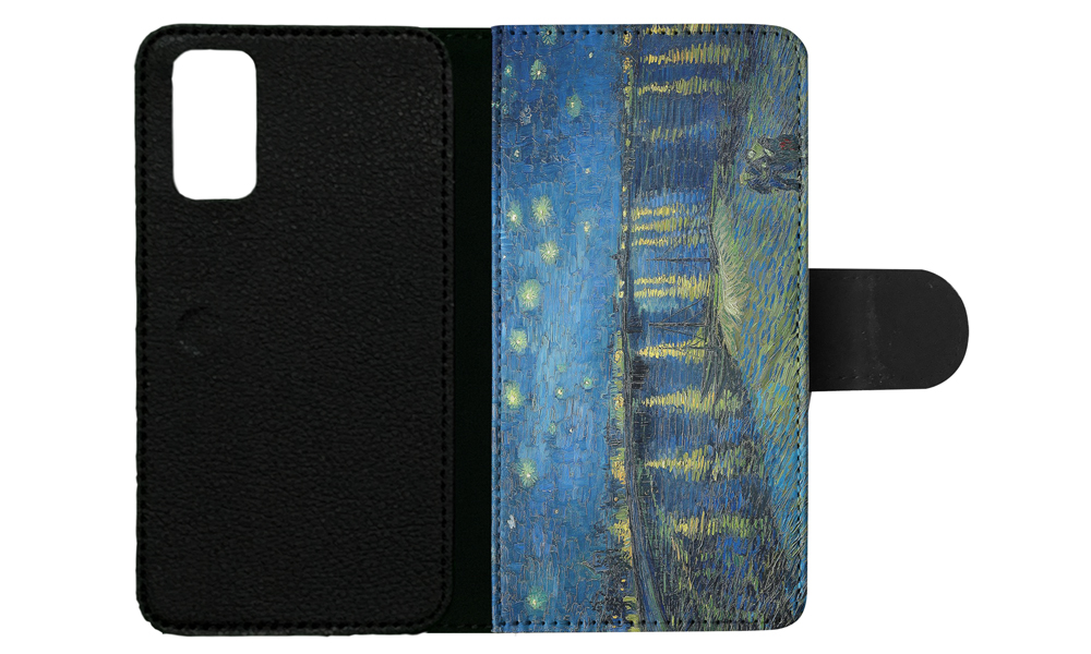 FLIP CASE FOR SAMSUNG GALAXY|VINCENT VAN GOGH - STARRY NIGHT OVER THE RHONE - Picture 79 of 120
