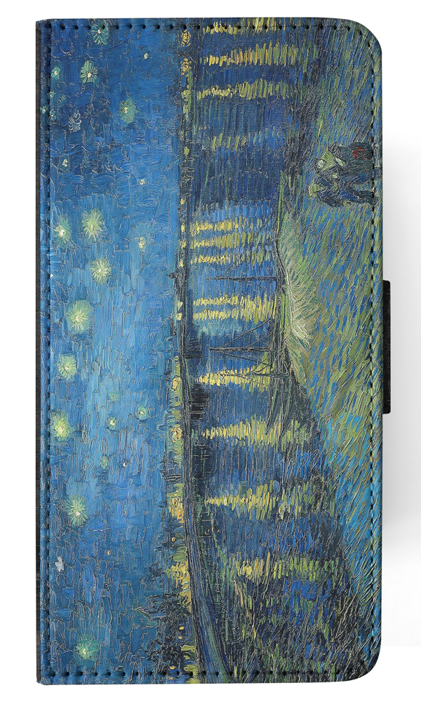 FLIP CASE FOR SAMSUNG GALAXY|VINCENT VAN GOGH - STARRY NIGHT OVER THE RHONE - Picture 72 of 120