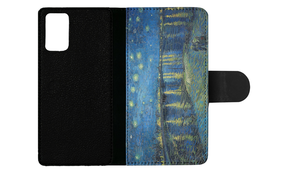 FLIP CASE FOR SAMSUNG GALAXY|VINCENT VAN GOGH - STARRY NIGHT OVER THE RHONE - Picture 74 of 120