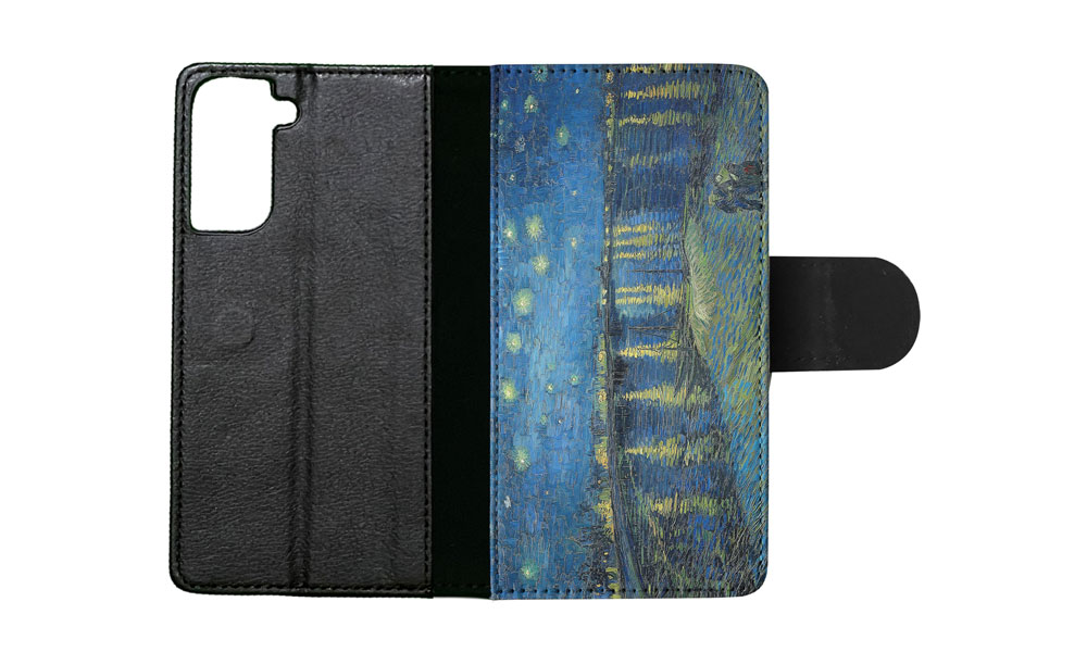 FLIP CASE FOR SAMSUNG GALAXY|VINCENT VAN GOGH - STARRY NIGHT OVER THE RHONE - Picture 64 of 120