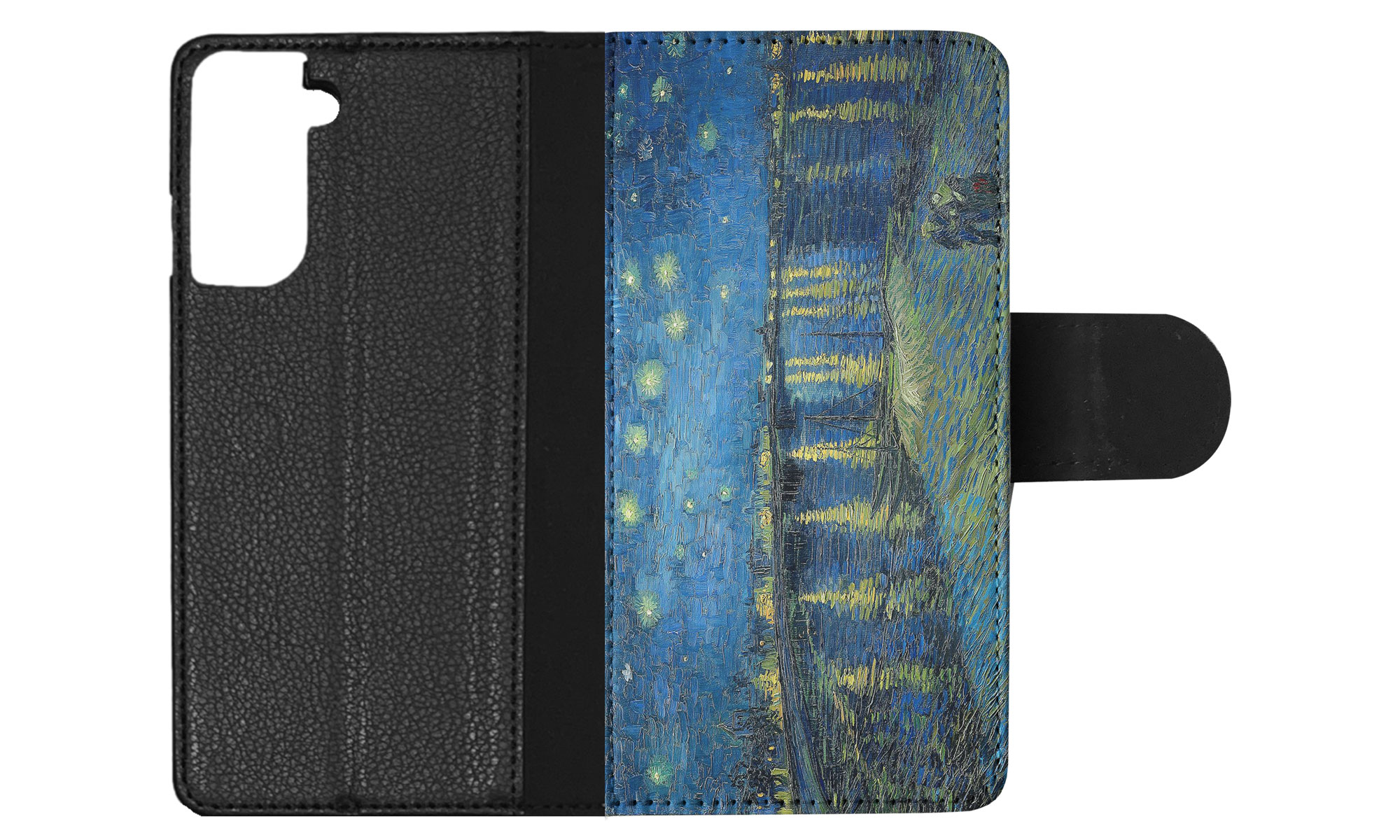 FLIP CASE FOR SAMSUNG GALAXY|VINCENT VAN GOGH - STARRY NIGHT OVER THE RHONE - Picture 59 of 120