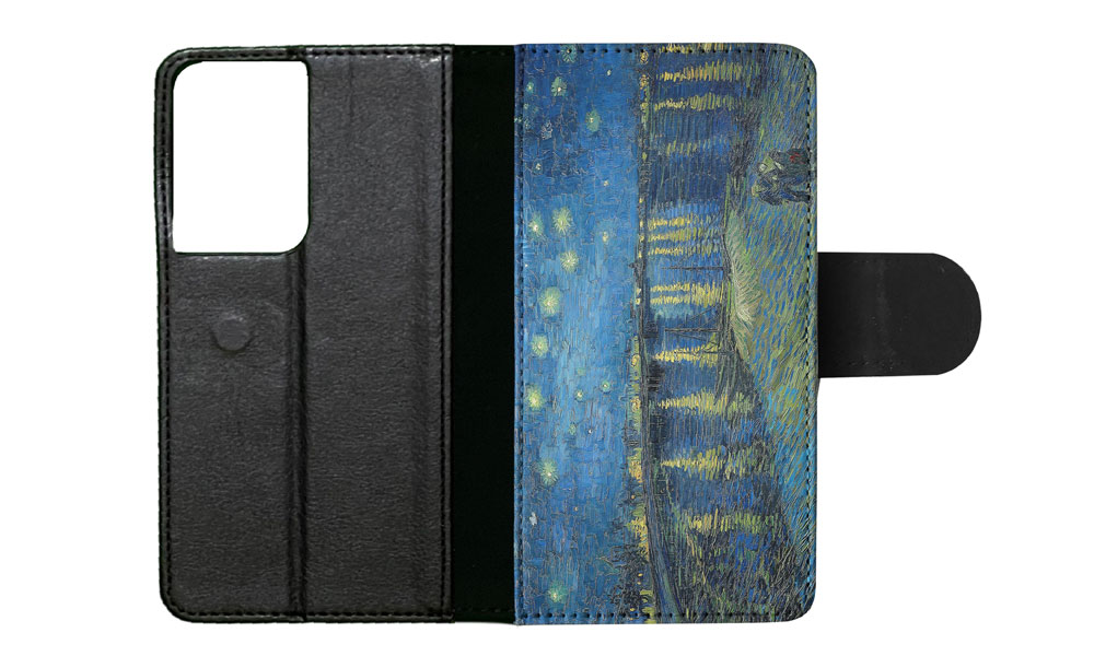 FLIP CASE FOR SAMSUNG GALAXY|VINCENT VAN GOGH - STARRY NIGHT OVER THE RHONE - Picture 54 of 120