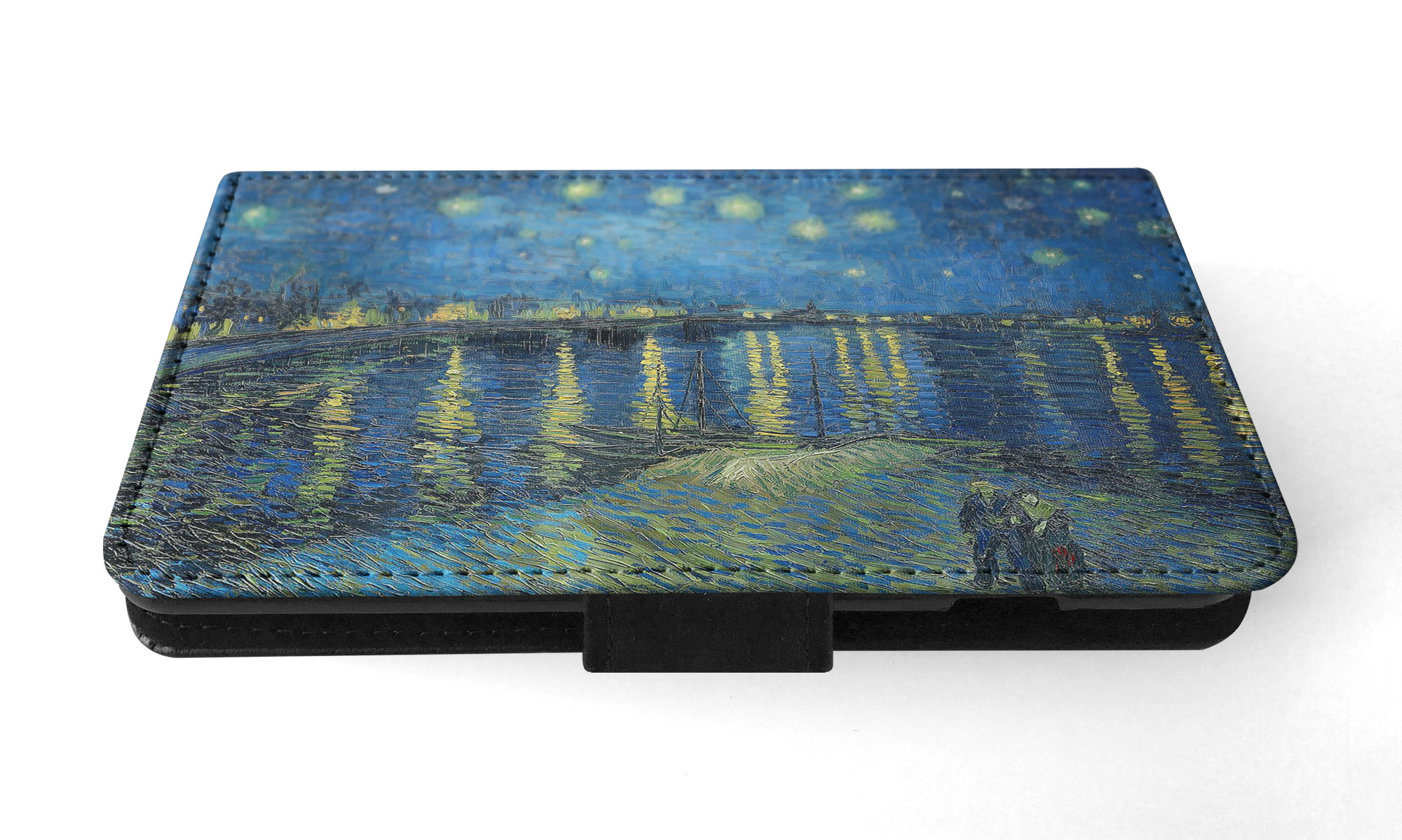 FLIP CASE FOR SAMSUNG GALAXY|VINCENT VAN GOGH - STARRY NIGHT OVER THE RHONE - Picture 48 of 120