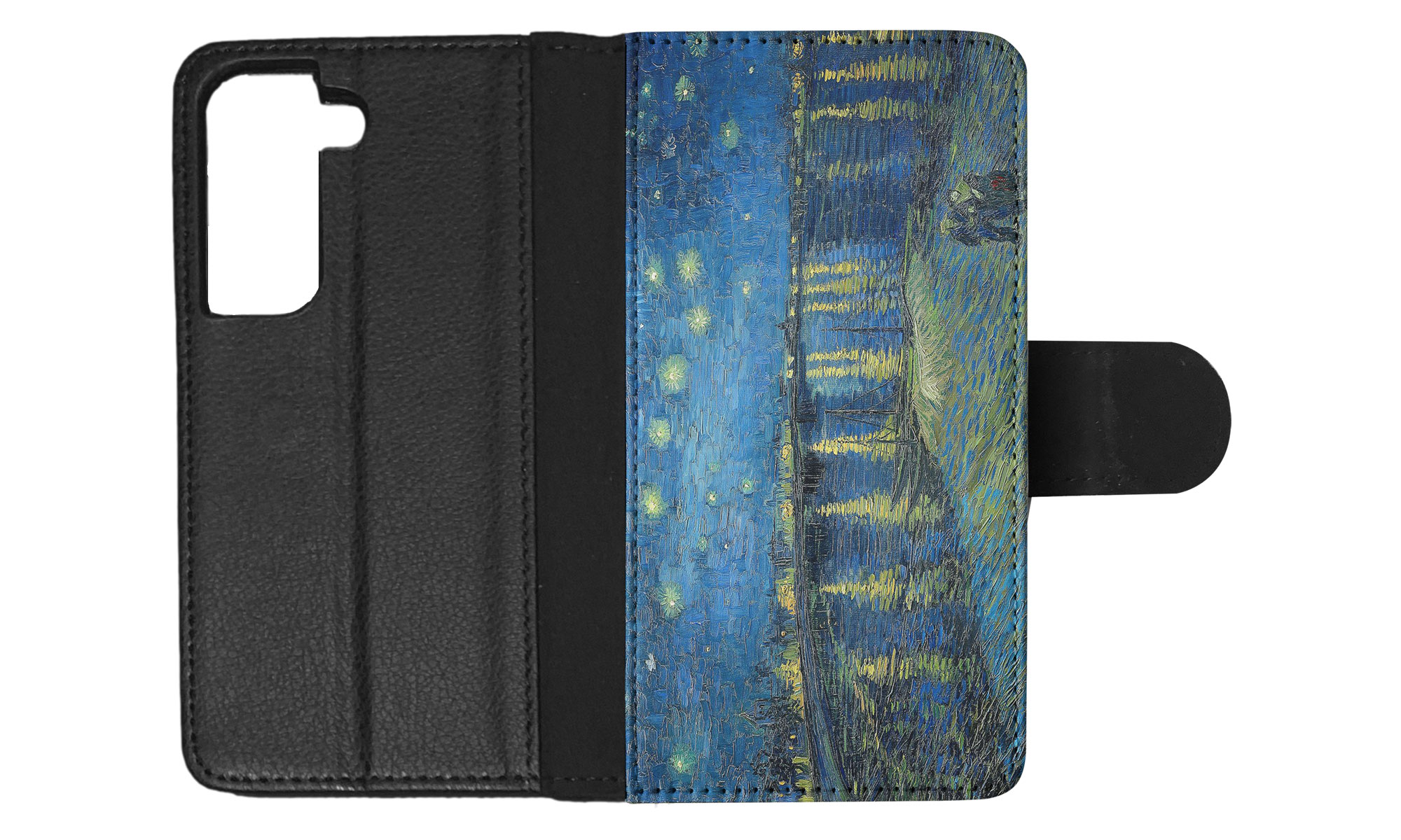 FLIP CASE FOR SAMSUNG GALAXY|VINCENT VAN GOGH - STARRY NIGHT OVER THE RHONE - Picture 49 of 120