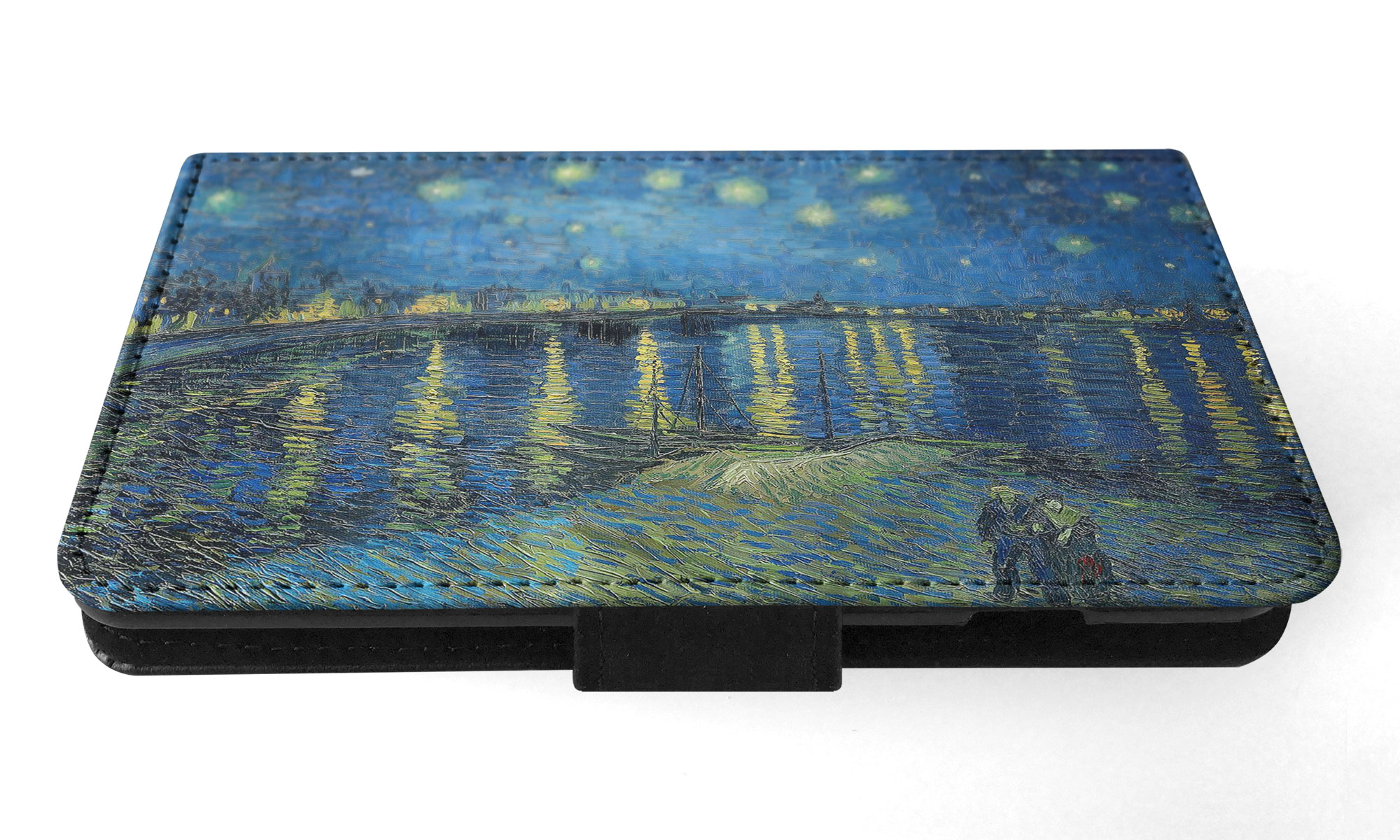 FLIP CASE FOR SAMSUNG GALAXY|VINCENT VAN GOGH - STARRY NIGHT OVER THE RHONE - Picture 43 of 120