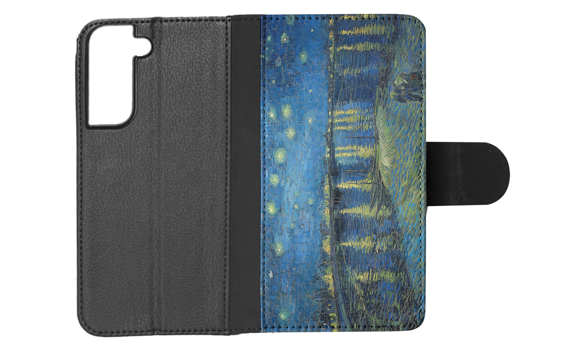 FLIP CASE FOR SAMSUNG GALAXY|VINCENT VAN GOGH - STARRY NIGHT OVER THE RHONE - Picture 44 of 120