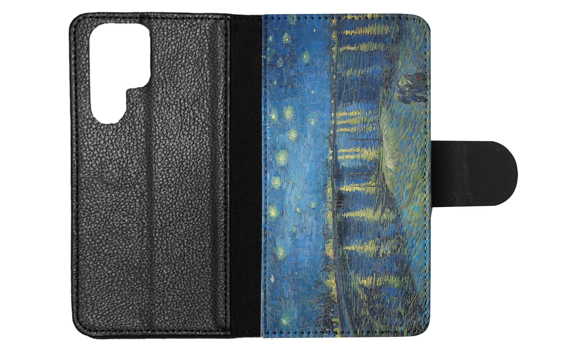 FLIP CASE FOR SAMSUNG GALAXY|VINCENT VAN GOGH - STARRY NIGHT OVER THE RHONE - Picture 39 of 120