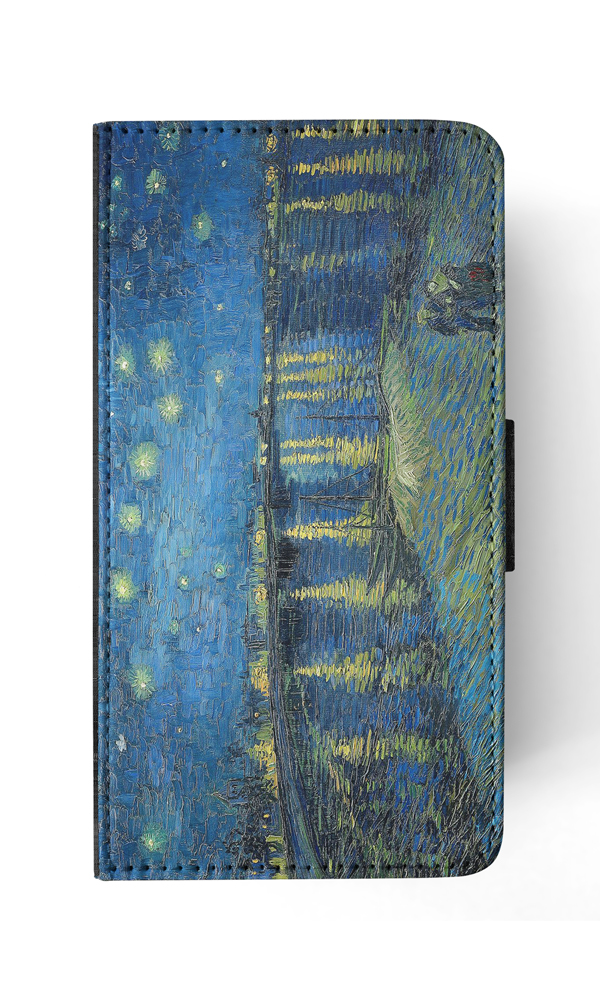 FLIP CASE FOR SAMSUNG GALAXY|VINCENT VAN GOGH - STARRY NIGHT OVER THE RHONE - Picture 117 of 120