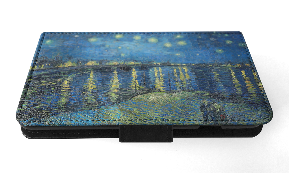 FLIP CASE FOR SAMSUNG GALAXY|VINCENT VAN GOGH - STARRY NIGHT OVER THE RHONE - Picture 118 of 120