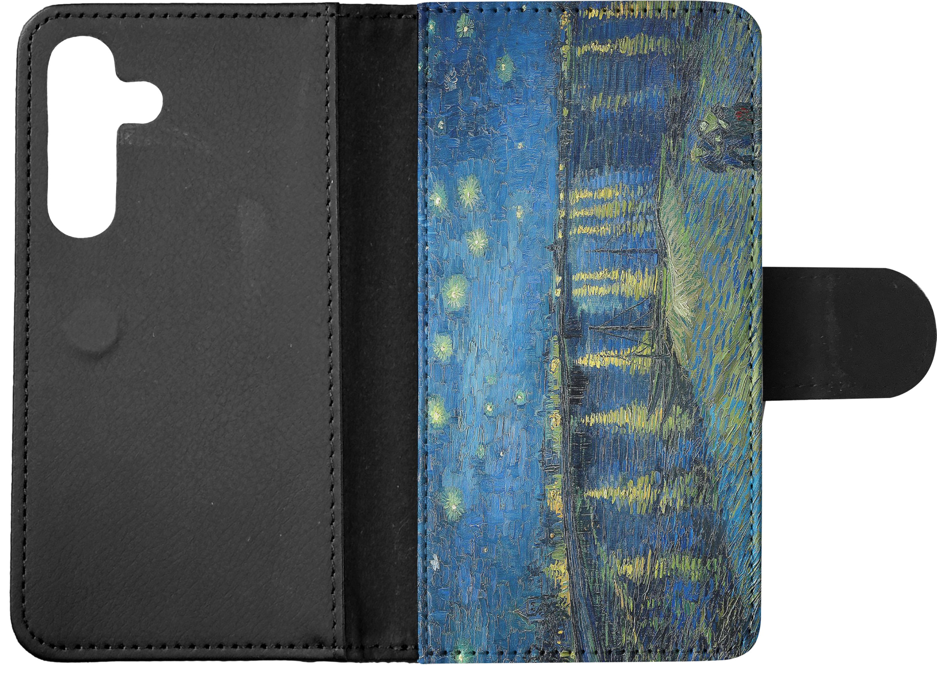 FLIP CASE FOR SAMSUNG GALAXY|VINCENT VAN GOGH - STARRY NIGHT OVER THE RHONE - Picture 19 of 120