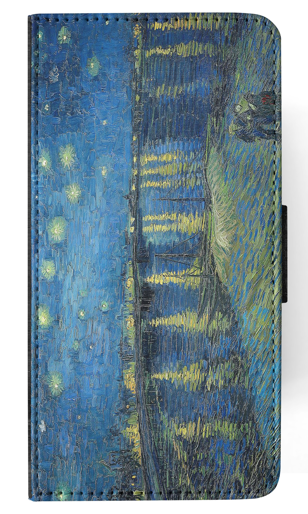 FLIP CASE FOR SAMSUNG GALAXY|VINCENT VAN GOGH - STARRY NIGHT OVER THE RHONE - Picture 12 of 120