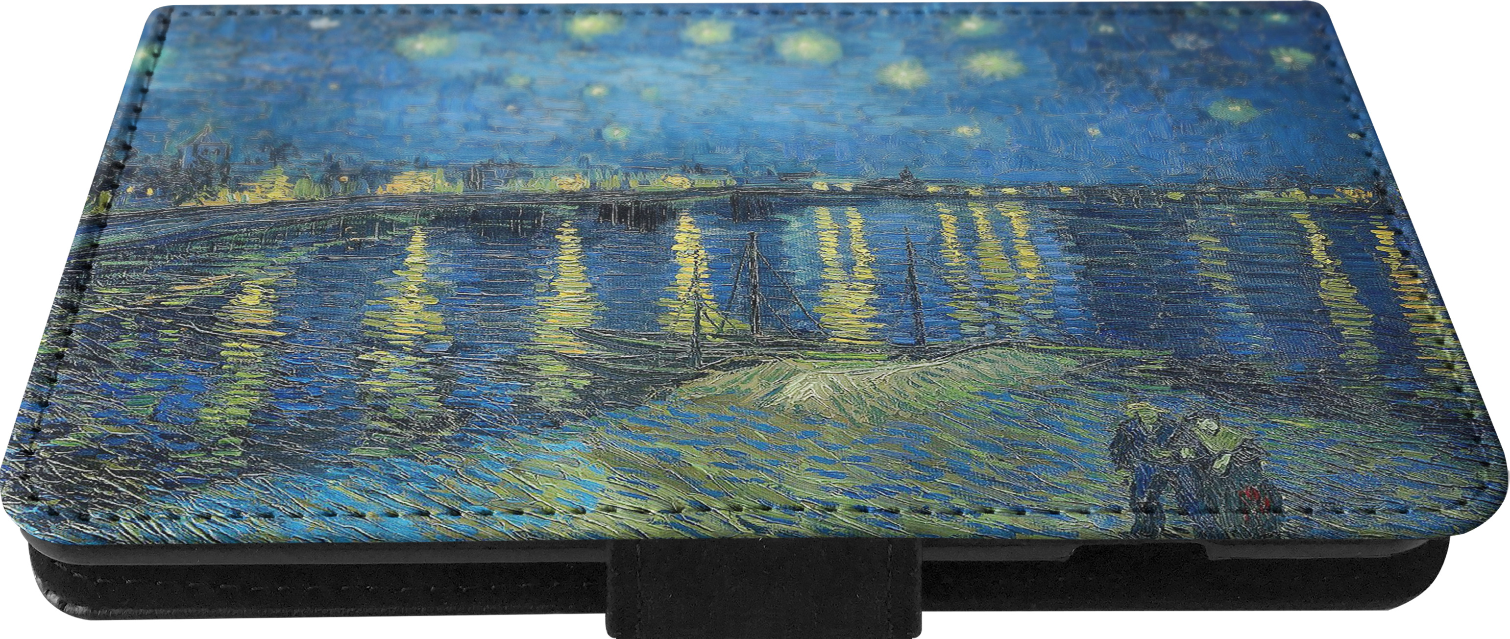 FLIP CASE FOR SAMSUNG GALAXY|VINCENT VAN GOGH - STARRY NIGHT OVER THE RHONE - Picture 13 of 120