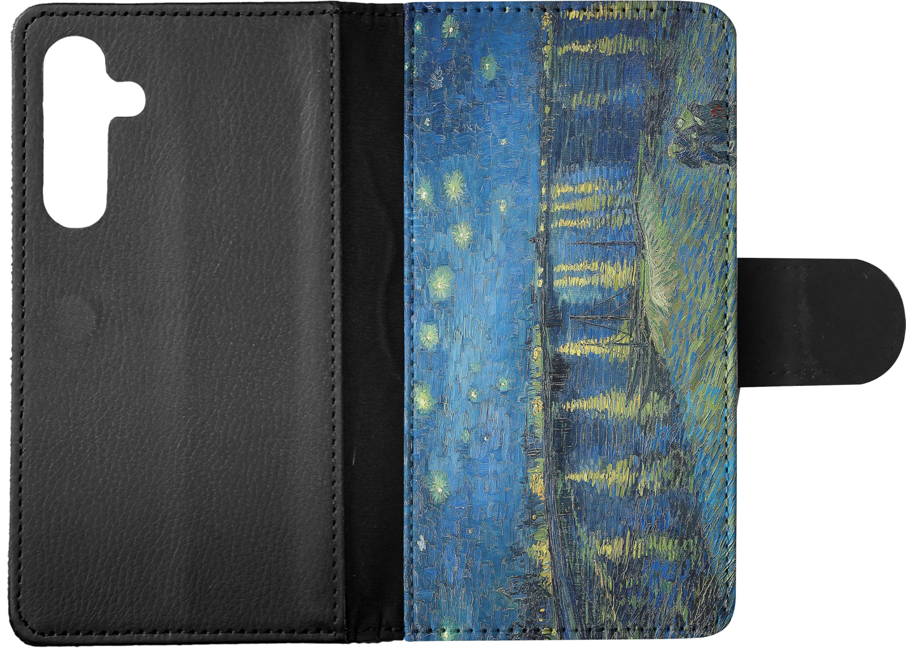 FLIP CASE FOR SAMSUNG GALAXY|VINCENT VAN GOGH - STARRY NIGHT OVER THE RHONE - Picture 14 of 120