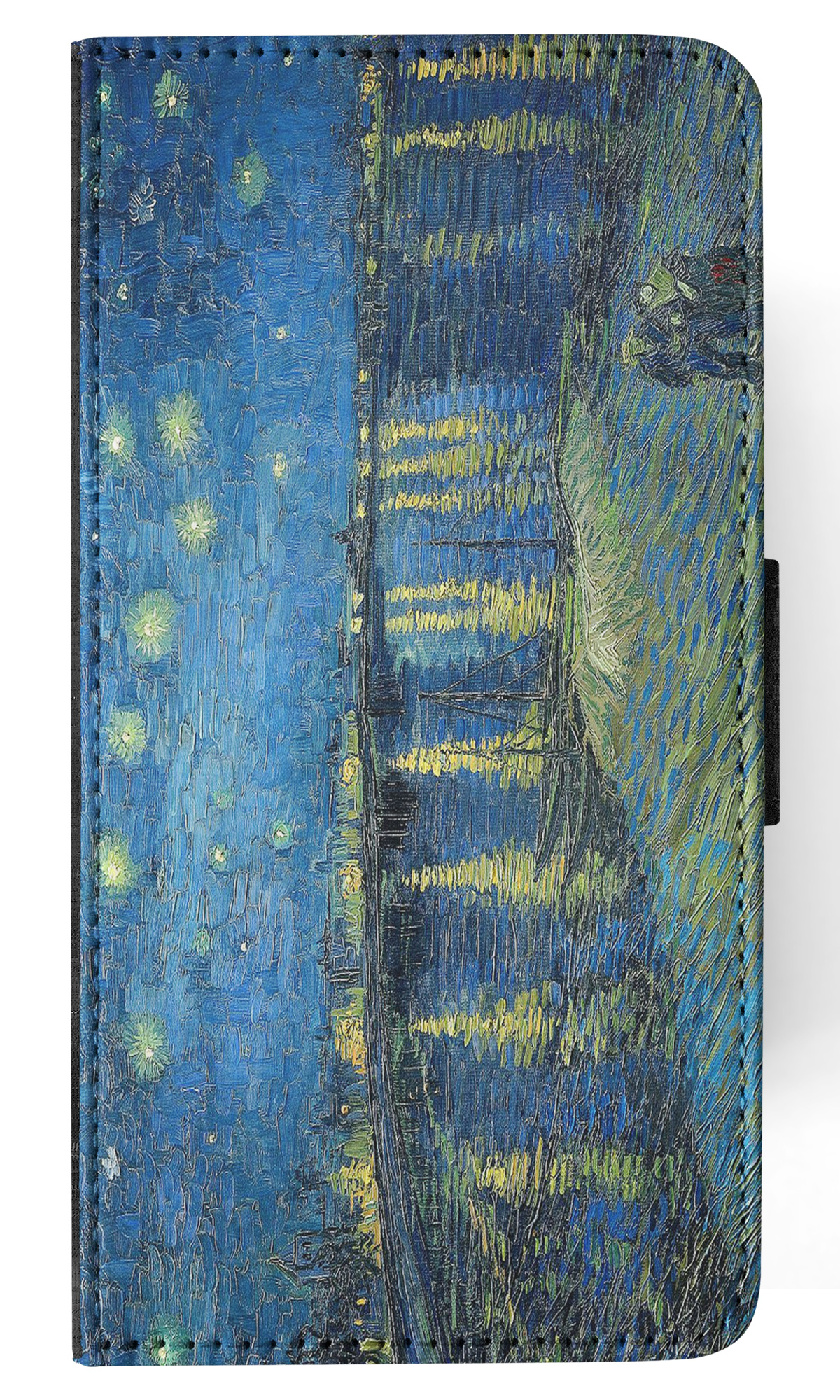 FLIP CASE FOR SAMSUNG GALAXY|VINCENT VAN GOGH - STARRY NIGHT OVER THE RHONE - Picture 7 of 120