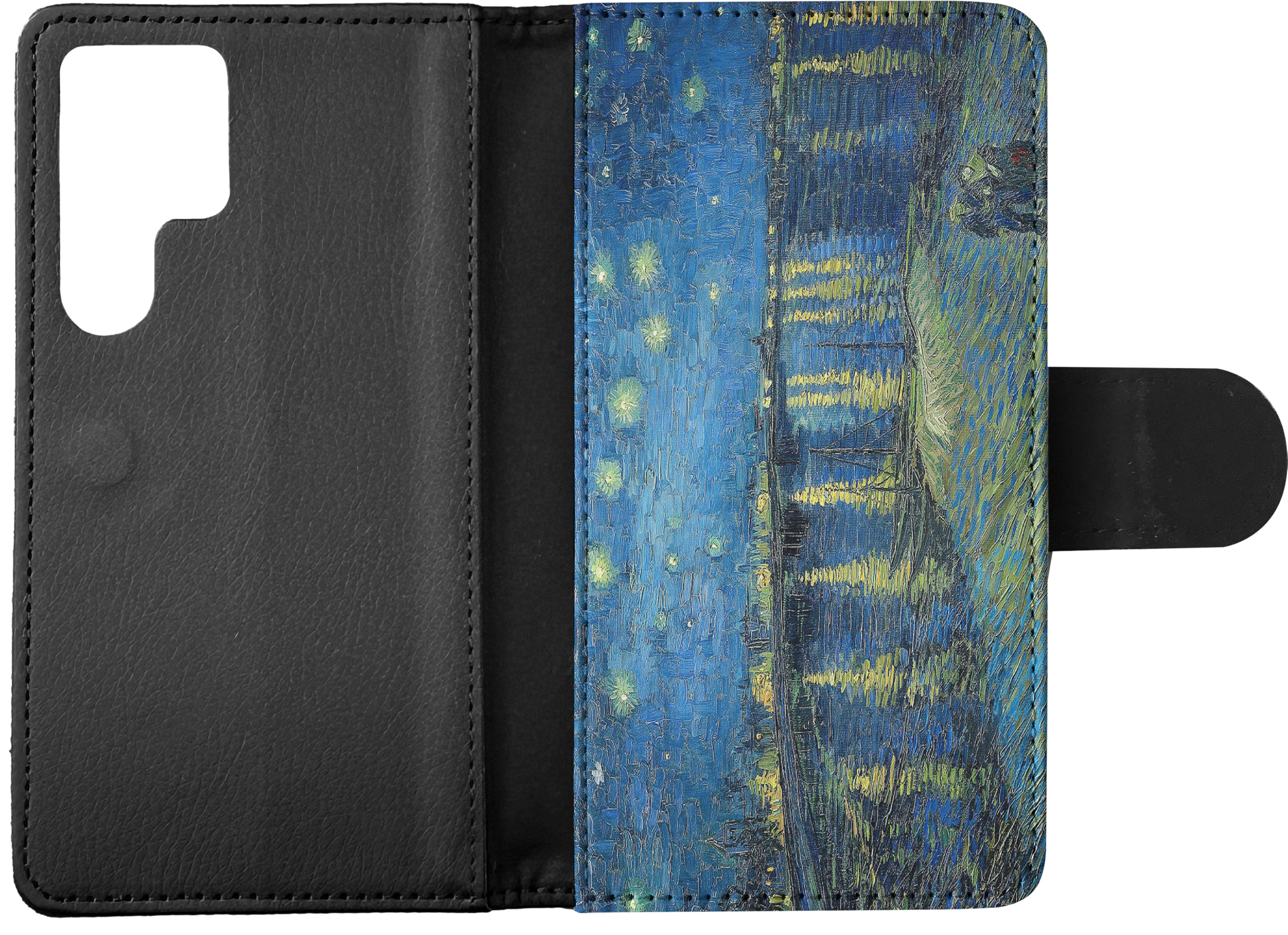 FLIP CASE FOR SAMSUNG GALAXY|VINCENT VAN GOGH - STARRY NIGHT OVER THE RHONE - Picture 9 of 120