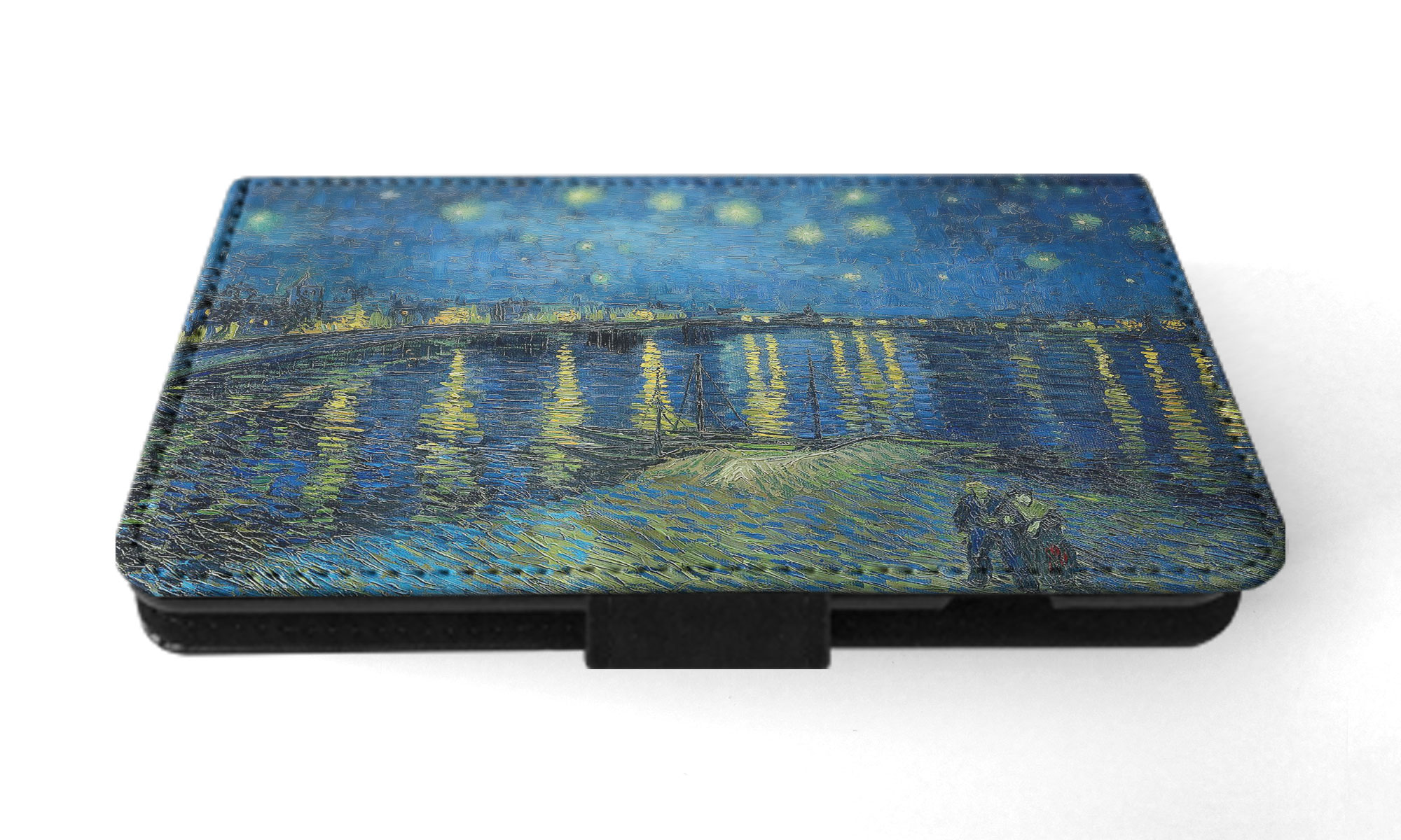 FLIP CASE FOR SAMSUNG GALAXY|VINCENT VAN GOGH - STARRY NIGHT OVER THE RHONE - Picture 33 of 120
