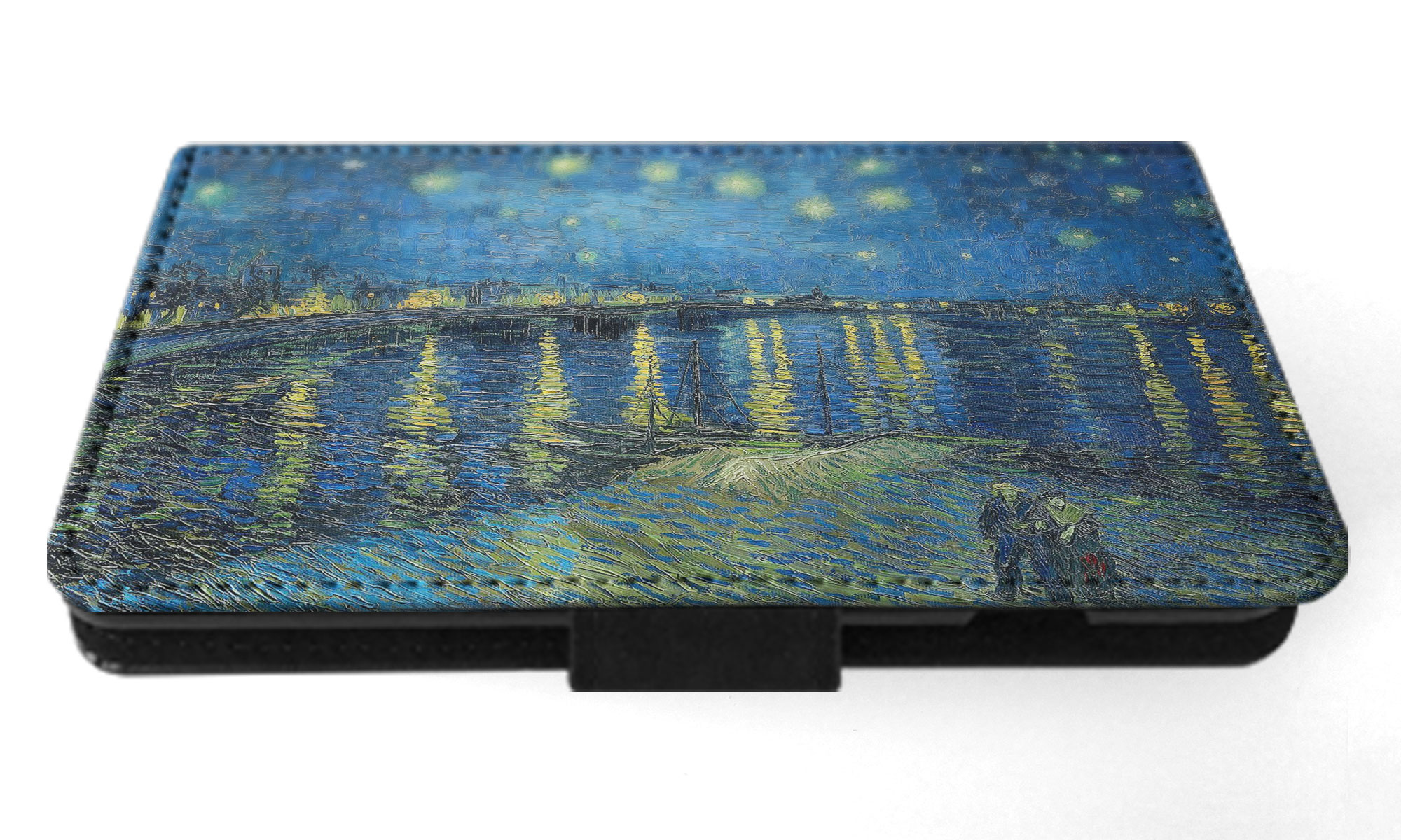 FLIP CASE FOR SAMSUNG GALAXY|VINCENT VAN GOGH - STARRY NIGHT OVER THE RHONE - Picture 23 of 120