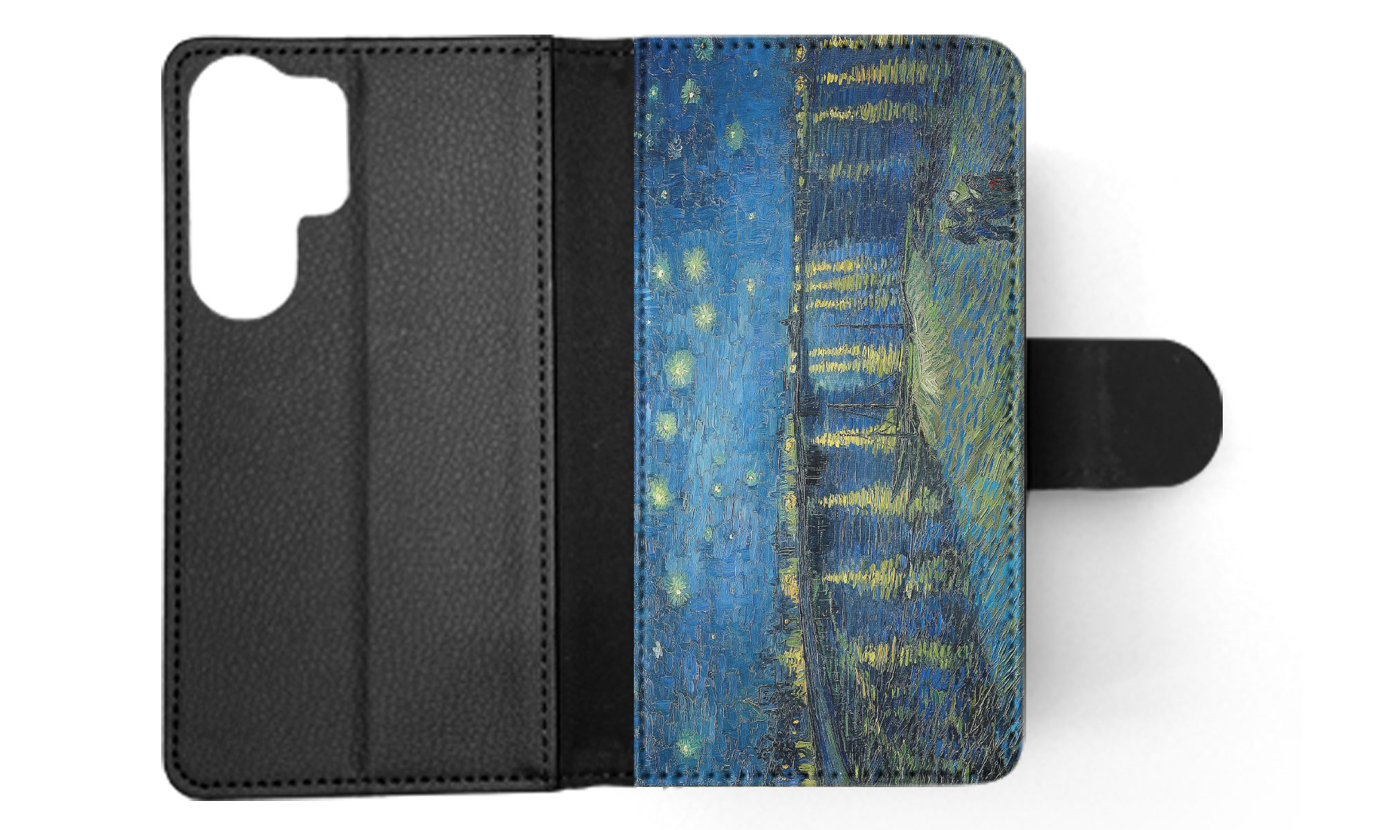 FLIP CASE FOR SAMSUNG GALAXY|VINCENT VAN GOGH - STARRY NIGHT OVER THE RHONE - Picture 24 of 120
