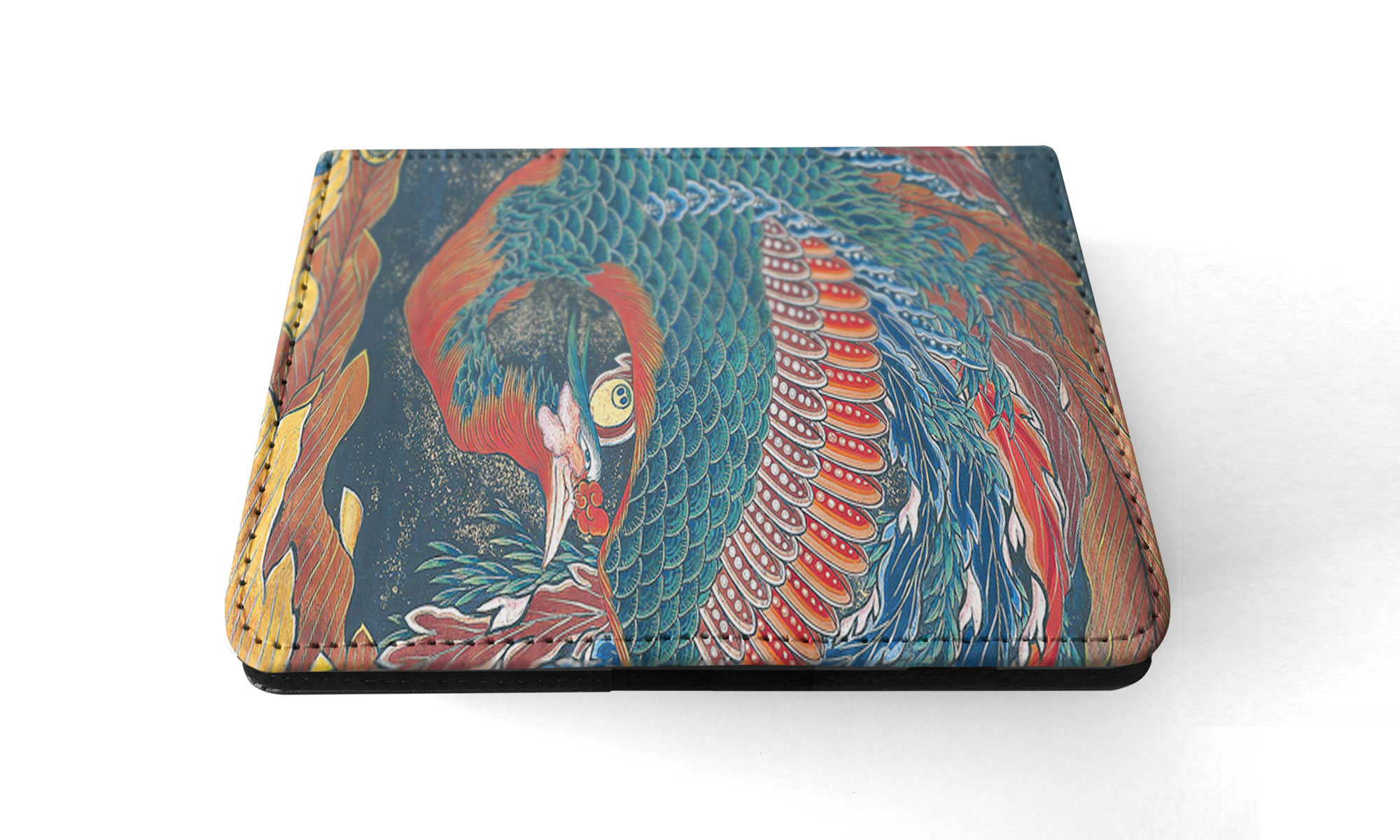 CASE COVER FOR APPLE IPAD|KATSUSHIKA HOKUSAI - MATSURI YATAI PHOENIX ART - Picture 8 of 55