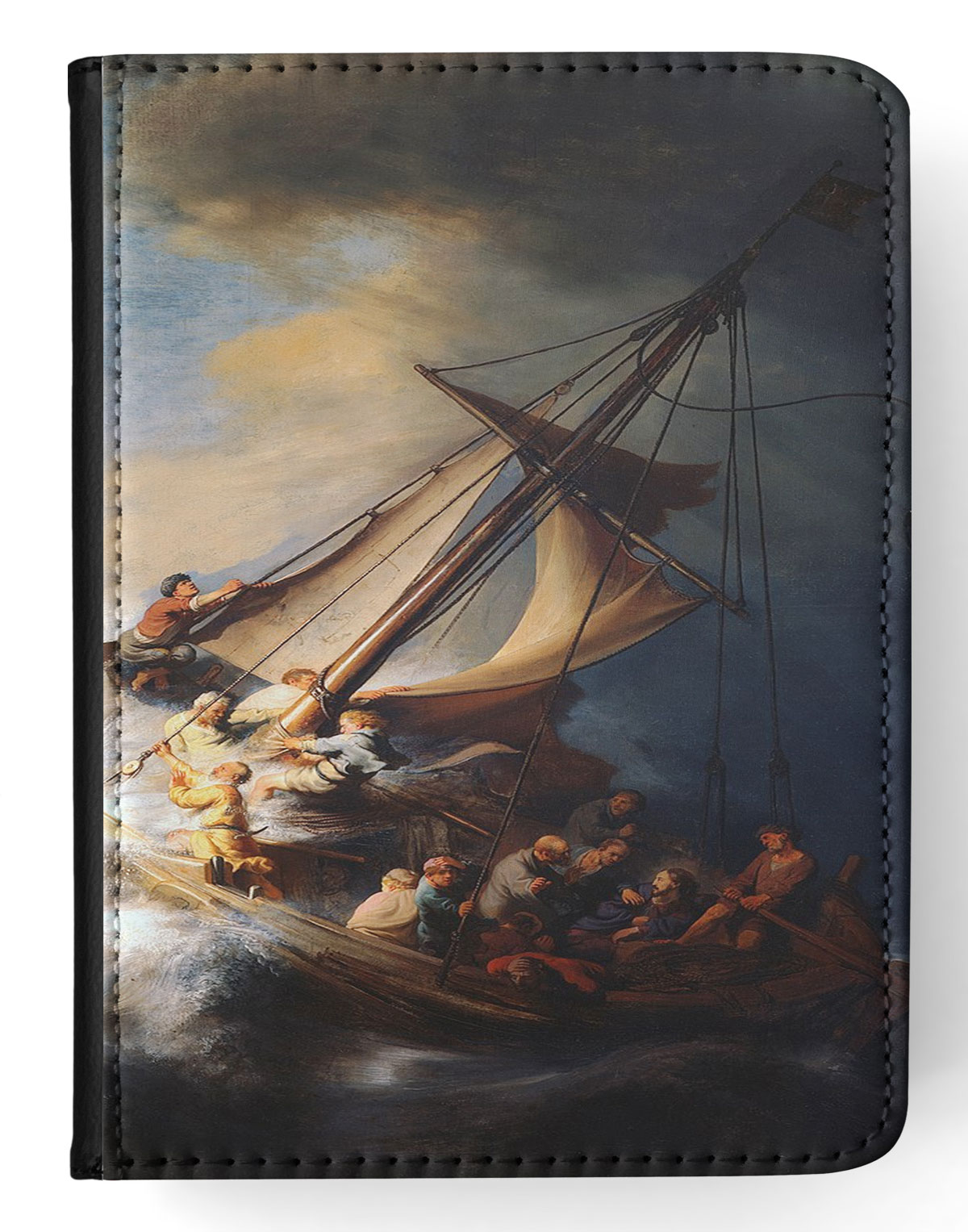 CASE COVER FOR APPLE IPAD|REMBRANDT - THE STORM ON THE SEA OF GALILEE ART - 第 22/55 張圖片