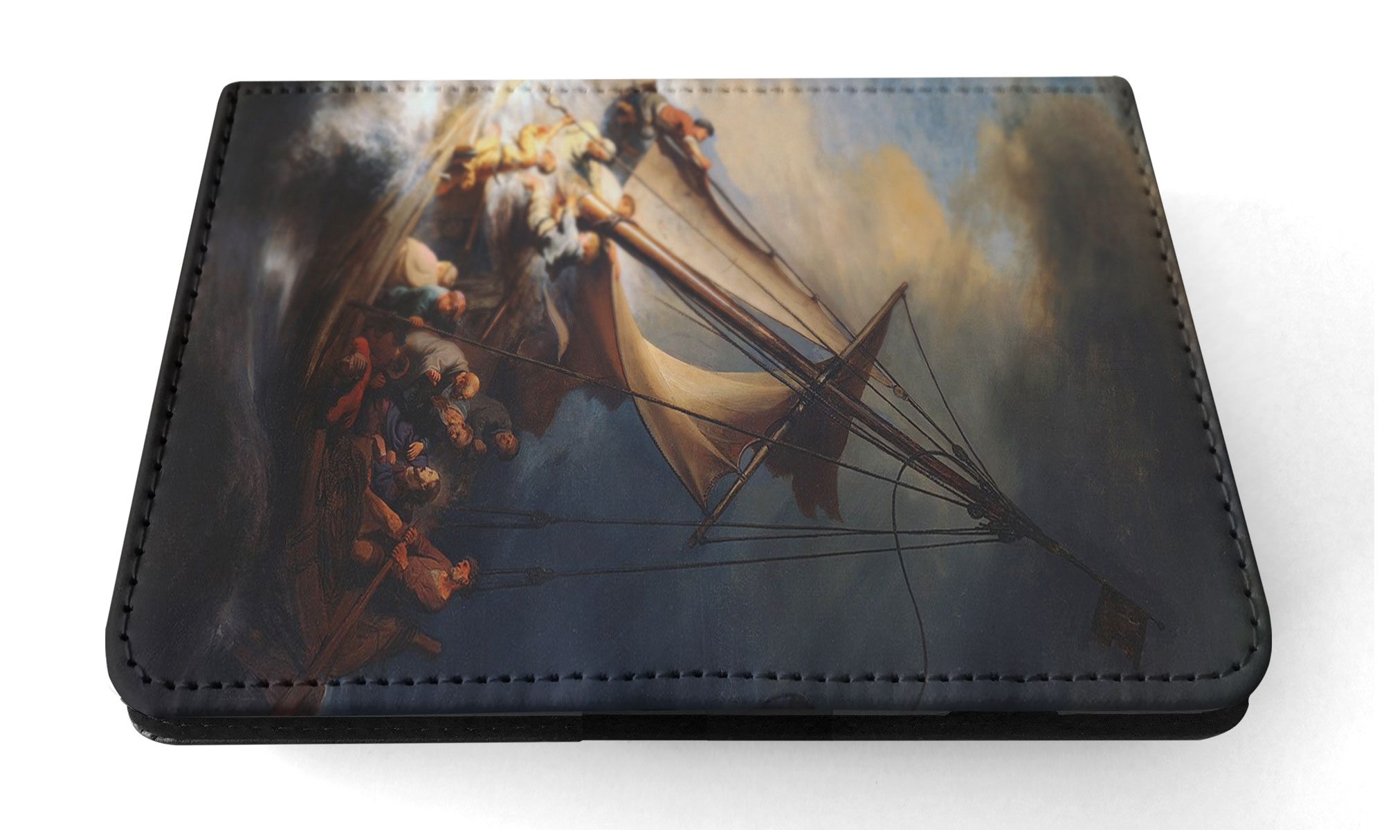 CASE COVER FOR APPLE IPAD|REMBRANDT - THE STORM ON THE SEA OF GALILEE ART - 第 23/55 張圖片