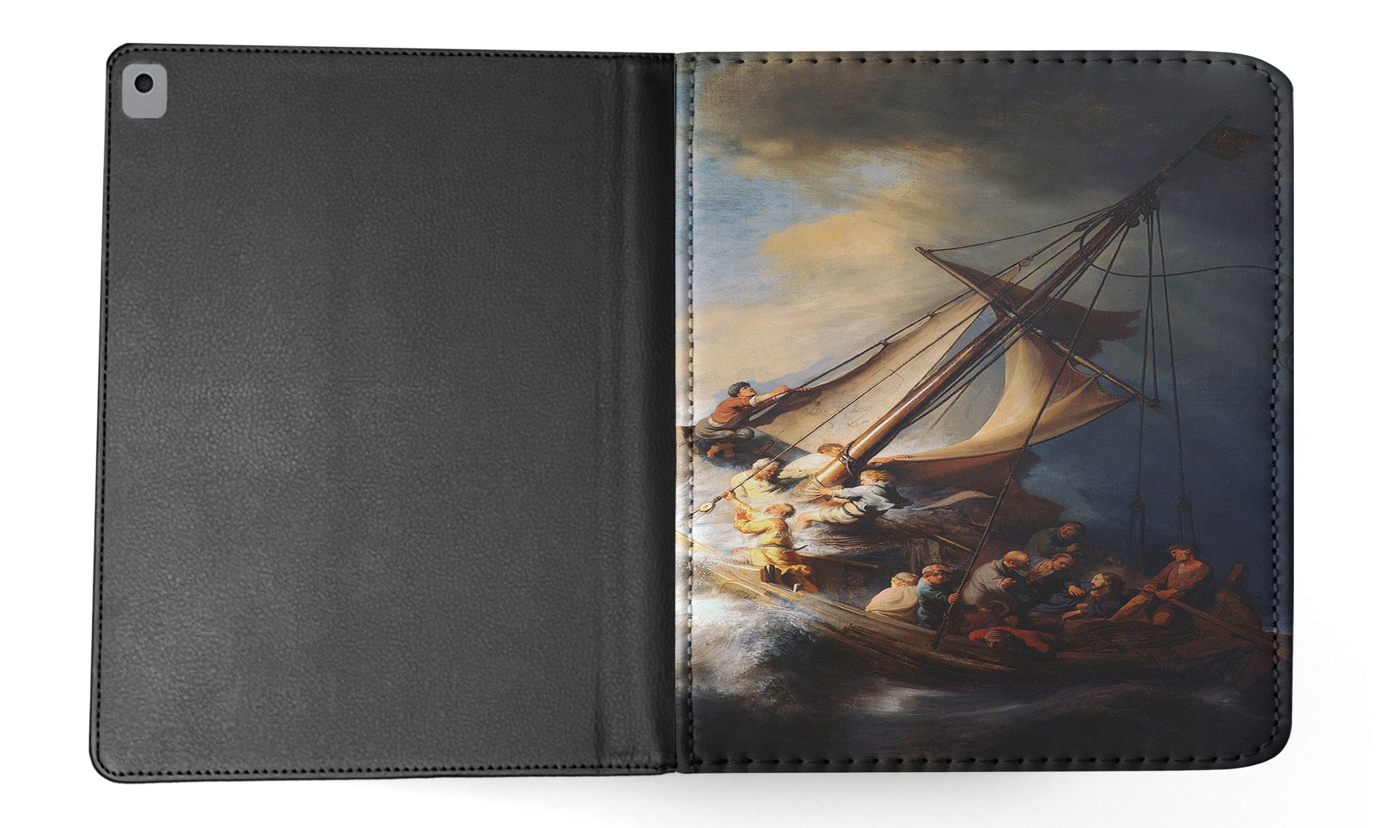 CASE COVER FOR APPLE IPAD|REMBRANDT - THE STORM ON THE SEA OF GALILEE ART - 第 24/55 張圖片