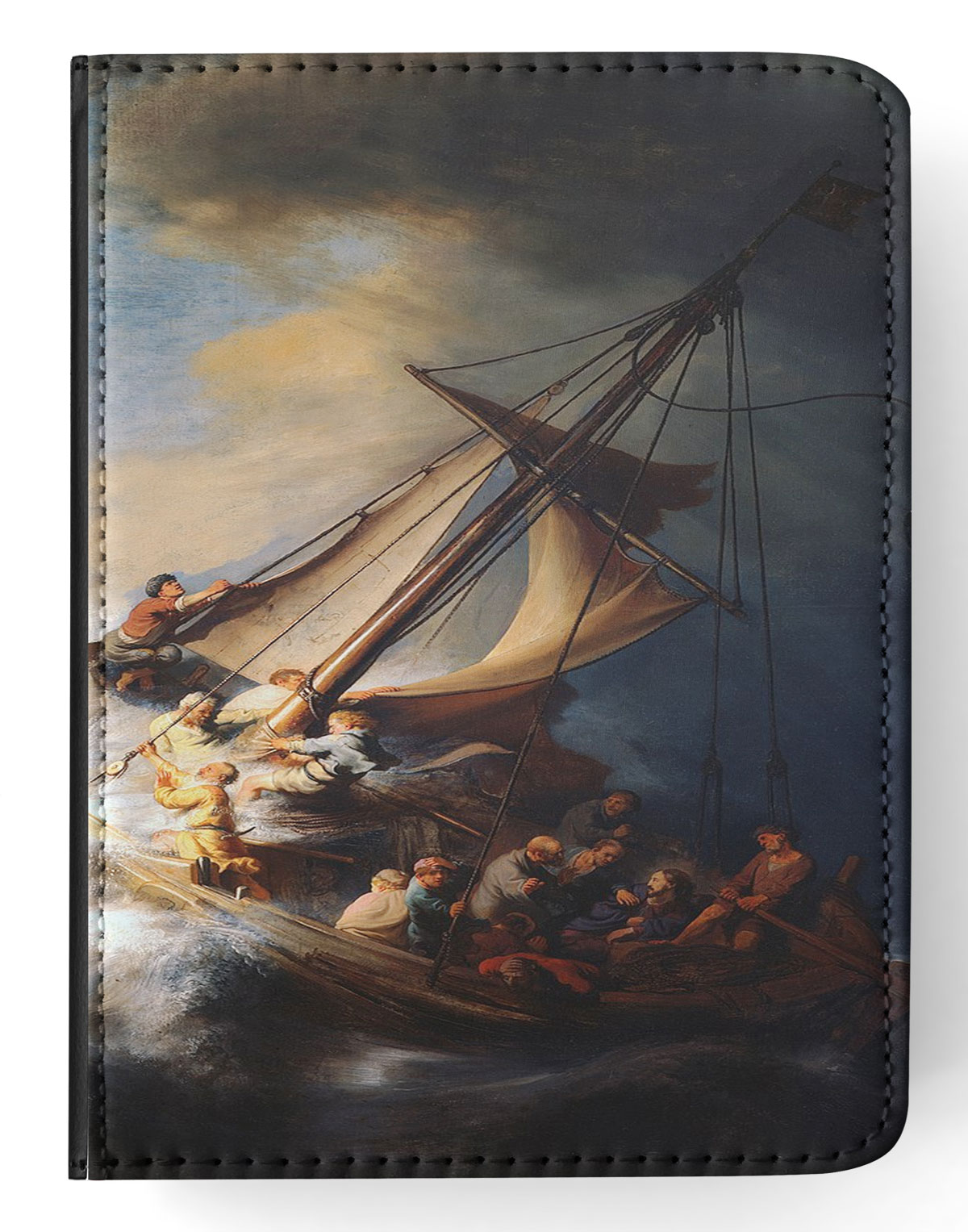 CASE COVER FOR APPLE IPAD|REMBRANDT - THE STORM ON THE SEA OF GALILEE ART - 第 12/55 張圖片