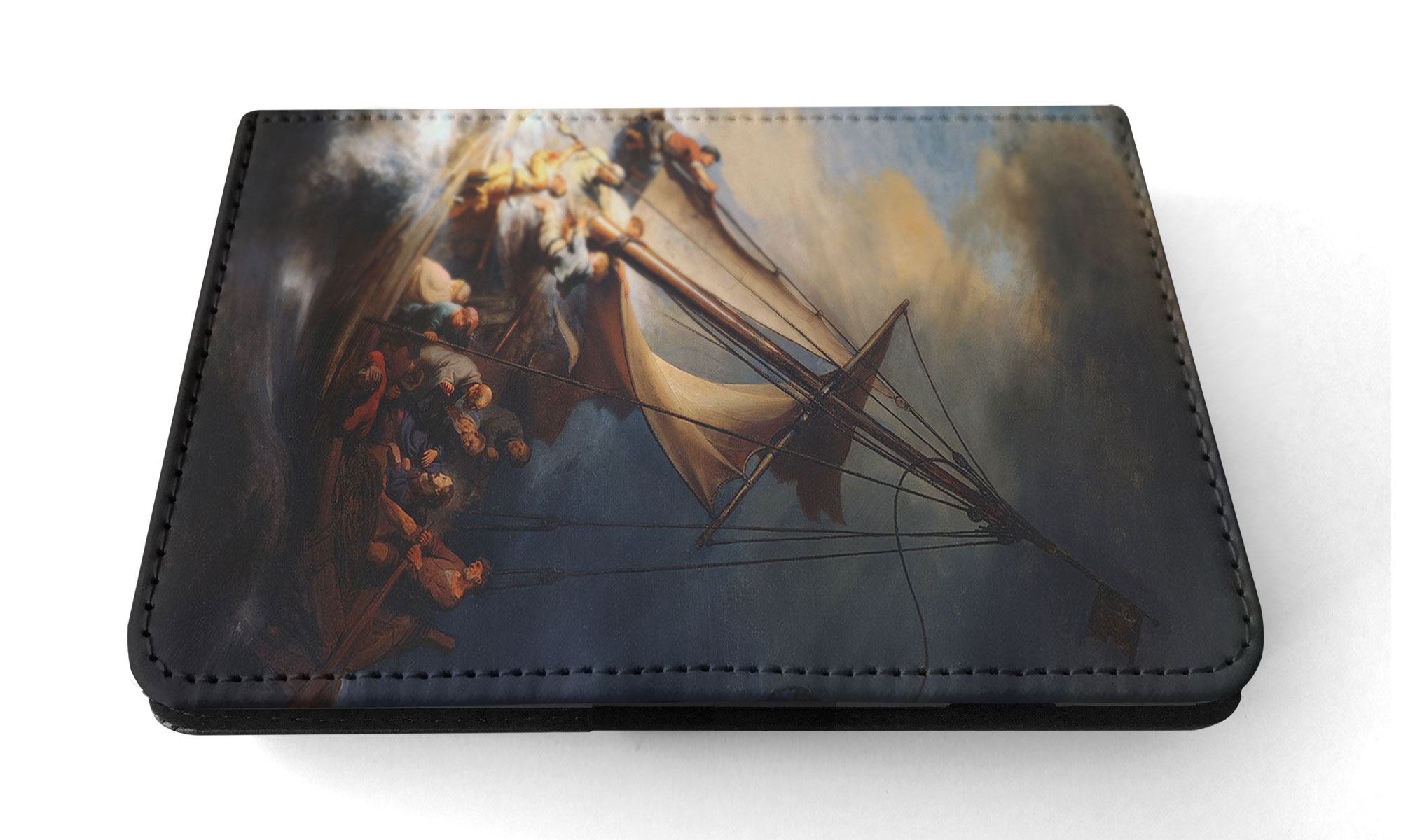 CASE COVER FOR APPLE IPAD|REMBRANDT - THE STORM ON THE SEA OF GALILEE ART - 第 13/55 張圖片