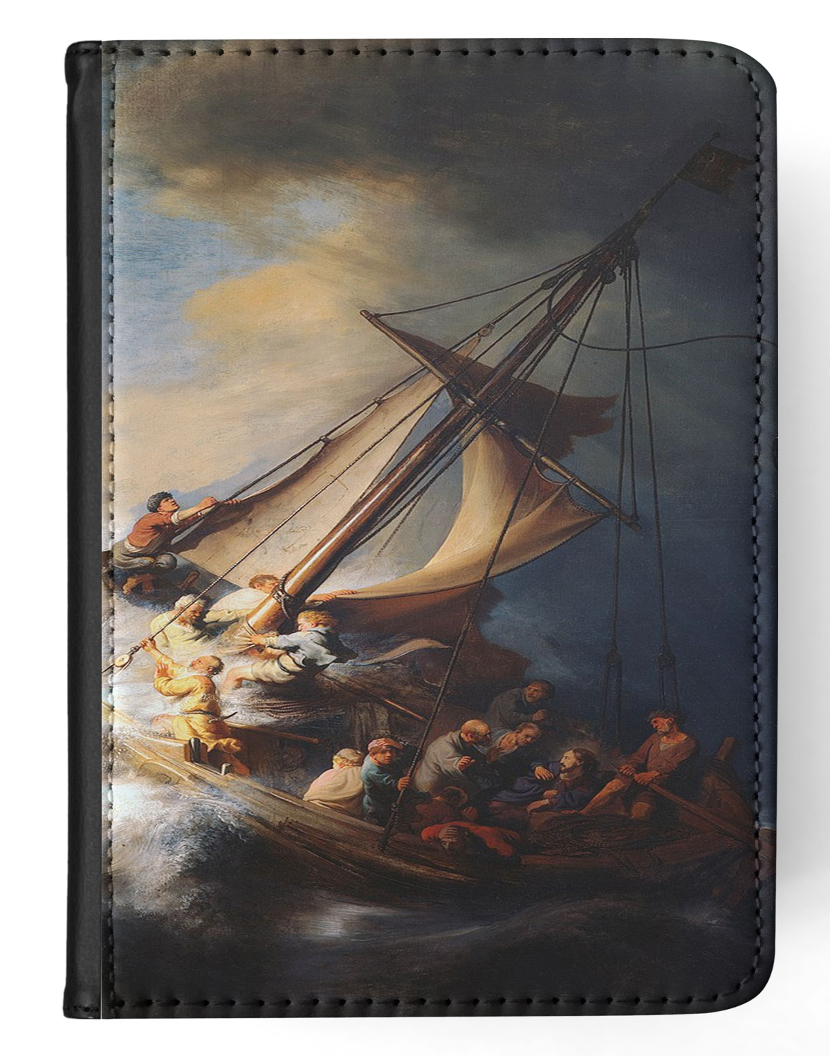 CASE COVER FOR APPLE IPAD|REMBRANDT - THE STORM ON THE SEA OF GALILEE ART - 第 37/55 張圖片