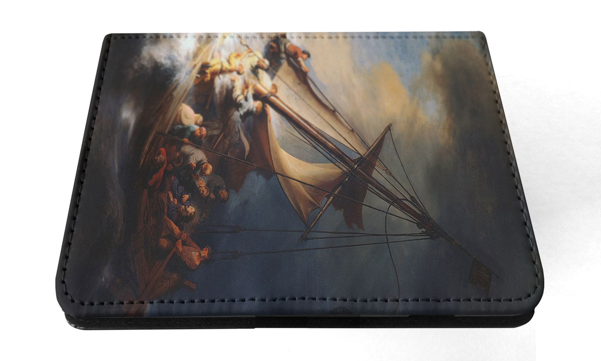 CASE COVER FOR APPLE IPAD|REMBRANDT - THE STORM ON THE SEA OF GALILEE ART - 第 38/55 張圖片