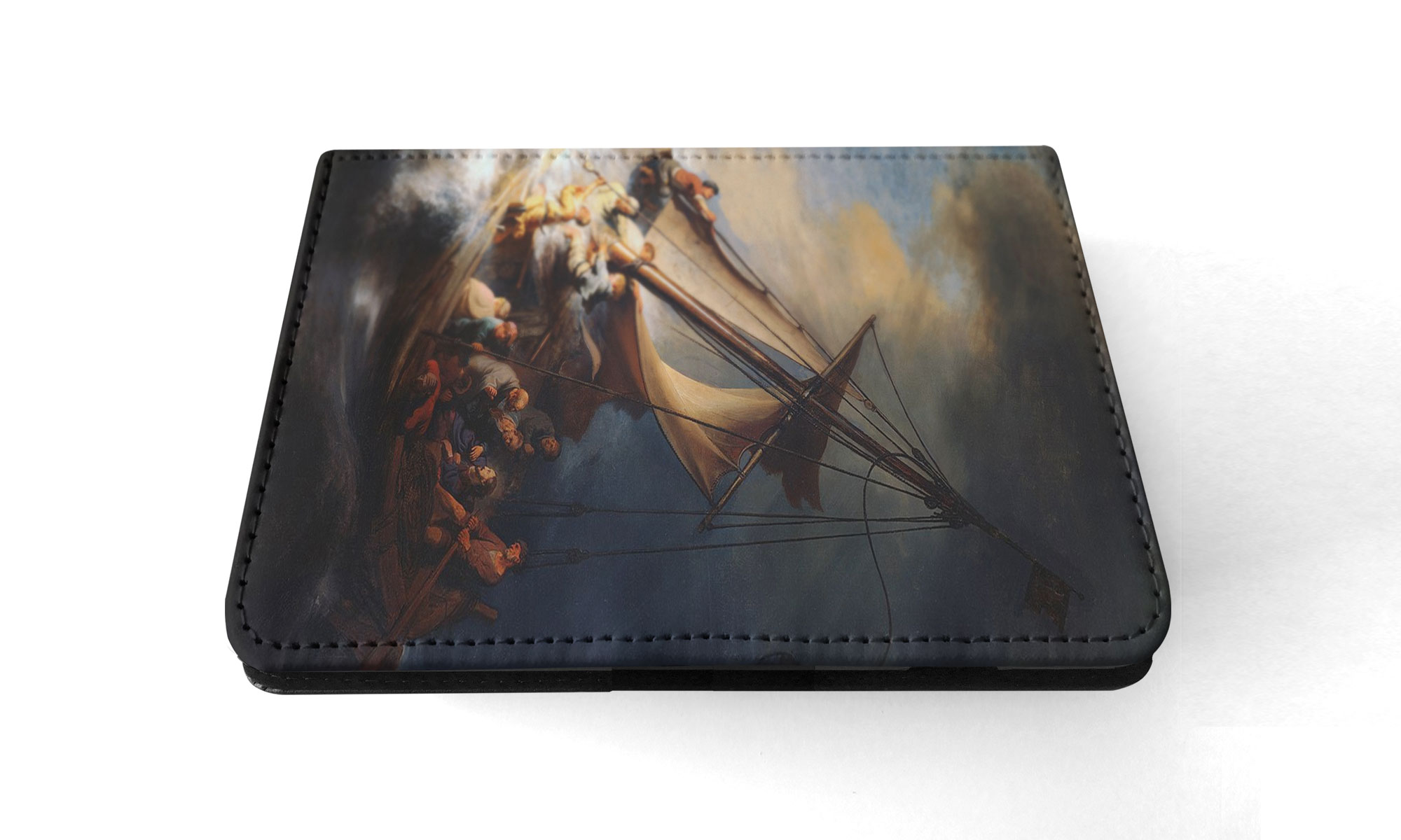CASE COVER FOR APPLE IPAD|REMBRANDT - THE STORM ON THE SEA OF GALILEE ART - 第 8/55 張圖片