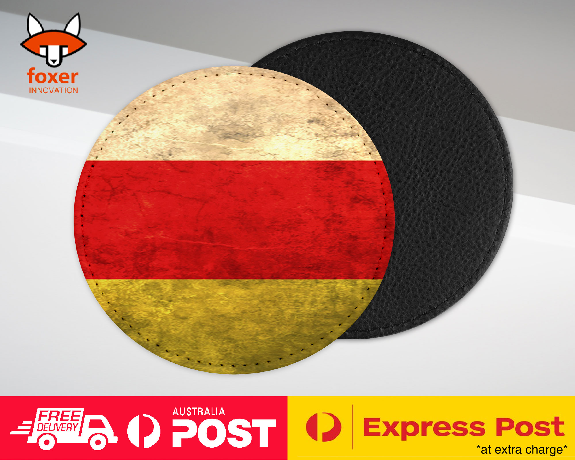 COASTER COFFEE DRINKING MAT|SOUTH OSSETIA FLAG